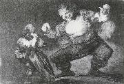 Francisco Goya Bobalicon Germany oil painting artist